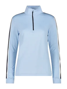 CMP Koszulka funkcyjna w kolorze błękitnym - Koszulki sportowe damskie - miniaturka - grafika 1