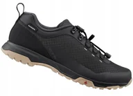 Buty rowerowe - Buty rowerowe SHIMANO SH-ET501 Czarny (rozmiar 43) - miniaturka - grafika 1