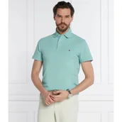 Koszule męskie - Tommy Hilfiger Polo 1985 | Slim Fit | pique - miniaturka - grafika 1