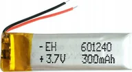 Modele zdalnie sterowane - Liter Energy Battery Akumulator Li-Poly 300mAh 3.7V 601240 - miniaturka - grafika 1