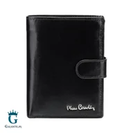 Portfele - Pionowy portfel męski z zapięciem Pierre Cardin YS520.1 326A RFID - miniaturka - grafika 1