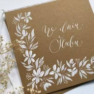 Kartki okolicznościowe i zaproszenia - Kartka ślub - miniaturka - grafika 1