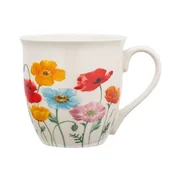 Kubki - Kubek baryłka duża z wywiniętym rantem NBC 630 ml polne kwiaty - miniaturka - grafika 1