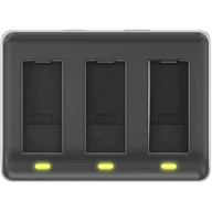 Akcesoria do kamer sportowych - GOPRO Ładowarka 3xAHDBT-901 do Hero 9 Black Usb 5V - miniaturka - grafika 1
