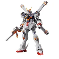 Figurki kolekcjonerskie - Bandai Figurka Gundam RG 1/144 CROSSBONE GUNDAM X1 - miniaturka - grafika 1