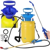 Opryskiwacze - OPRYSKIWACZ RĘCZNY CIŚNIENIOWY LEWER LANCA DŁUGA DO OGRODU 98 CM 5L - miniaturka - grafika 1