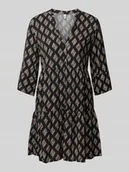 Sukienki - Sukienka mini z dekoltem w serek model ‘NOVA LIFE THEA’ - miniaturka - grafika 1