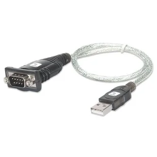 Techly Konwerter USB na RS232/ COM/DB9 023493 - Kable komputerowe i do monitorów - miniaturka - grafika 3