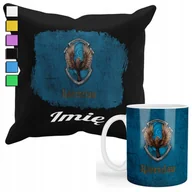 Gadżety dla niej i dla niego - ZESTAW KUBEK + PODUSZKA Z POSZEWKĄ- PREZENT DLA FANA CZARODZIEJ FILM + IMIĘ - miniaturka - grafika 1