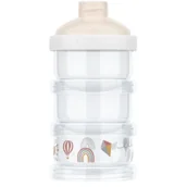 Akcesoria do karmienia - Mepal Pojemnik na mleko w proszku Mio 3-częściowy Sunshine & Rainbow 108063565245 - miniaturka - grafika 1