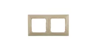 Klawisze i ramki - Legrand Valena Ramka Podwójna POZIOMA 774352 - miniaturka - grafika 1