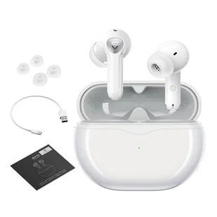 Soundpeats Air 4 Pro ANC białe - Słuchawki - miniaturka - grafika 6