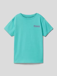 Koszulki dla chłopców - T-shirt z nadrukiem z logo model ‘SUNUP’ - grafika 1
