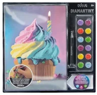 Zabawki kreatywne - Mozaika diamnetowa Tort - miniaturka - grafika 1