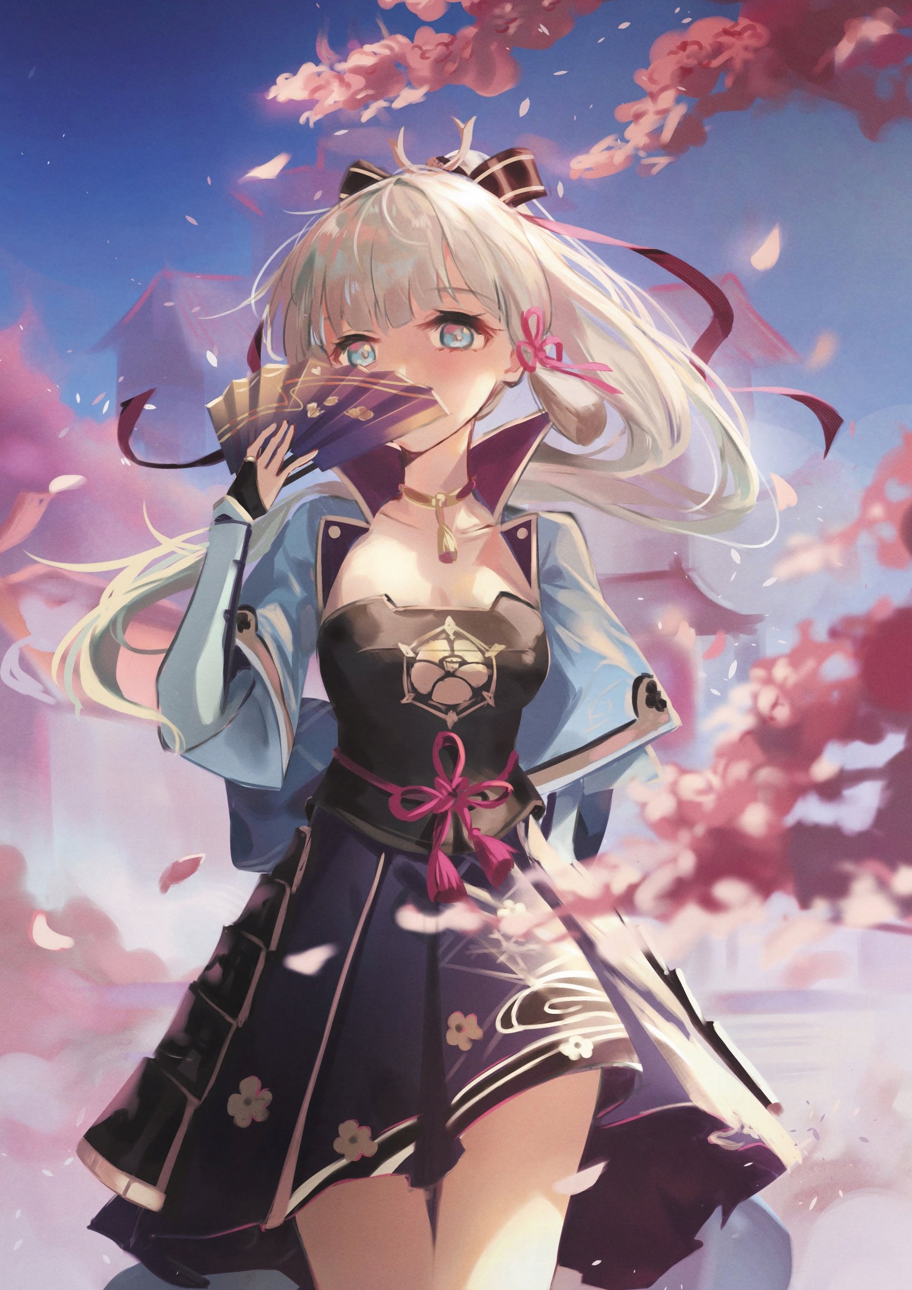 Plakat A2 Genshin Impact Ayaka