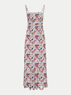 Sukienki - JDY Sukienka letnia Starr 15290653 Kolorowy Regular Fit - miniaturka - grafika 1