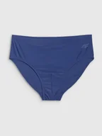 Kąpielówki męskie - 4F Kąpielówki męskie - granatowe L - miniaturka - grafika 1