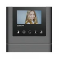 Akcesoria do domofonów i wideodomofonów - COMMAX Monitor 4,3& głośnomówiący CDV-43M DARK SILVER - miniaturka - grafika 1
