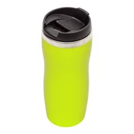 Kubki termiczne - Kubek izotermiczny Skien 350 ml, zielony - miniaturka - grafika 1