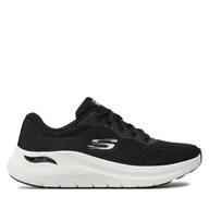 Sneakersy damskie - Sneakersy Skechers Arch Fit 2.0 150051/BKW Czarny - miniaturka - grafika 1