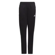 Spodnie damskie - Spodnie adidas Aeroready Primegreen 3-Stripes Tapered GT9417 - czarne - Adidas - miniaturka - grafika 1