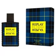 Wody i perfumy męskie - Replay Signature Reverse For Man Woda toaletowa spray 100ml - miniaturka - grafika 1