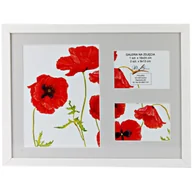 Ramki na zdjęcia - Galeria na zdjęcia Passe-Partout 1 x 18 x 24 cm, 2 x 9 x 13 cm - miniaturka - grafika 1