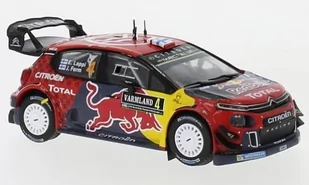 Ixo Models Citroen C3 Wrc #4 2Nd Rallye Finland 2 1:43 Ram725 - Samochody i pojazdy dla dzieci - miniaturka - grafika 1