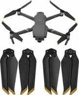 Akcesoria do drona - SunnyLife ŚMIGŁA DJI MAVIC 2 PRO ZOOM 8743F LOW GOLD 4 SZT. - miniaturka - grafika 1