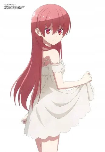 Plakat Anime Tonikaku Kawaii TOKA_017 A2 (custom)