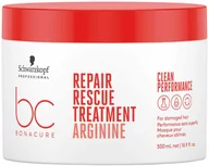 Maski do włosów - Schwarzkopf Schwarzkopf BC Repair Rescue maska regenerująca do włosów zniszczonych 750ml 11641 - miniaturka - grafika 1