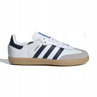 Buty dla dziewczynek - Buty sportowe dziecięce adidas Samba OG C buciki modne wygodne roz. 31 1/2 - miniaturka - grafika 1