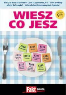 Wiesz Co Jesz - Zdrowie - poradniki - miniaturka - grafika 1