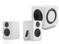 Głośniki i kolumny - Audio Pro A28 + SW-10 (biały) - miniaturka - grafika 1