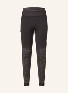 Adidas Terrex Legginsy schwarz - Buty trekkingowe damskie - miniaturka - grafika 1