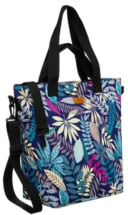 Wygodny shopper damski z poliestru - Rovicky - Torebki damskie - miniaturka - grafika 1