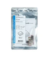 Kontrola dostępu - Smartkeeper CSK-PC01P bloker portów Blokada portu USB Typu-A Czerwony, Stal nierdzewna Plastik 10 szt. - miniaturka - grafika 1