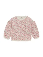 Bluzy i sweterki niemowlęce - enfant Bluza w kolorze kremowo-jasnoróżowym - miniaturka - grafika 1