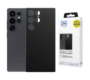 3mk Hardy MagSilicone Black do Samsung Galaxy S24 Ultra - Etui i futerały do telefonów - miniaturka - grafika 1