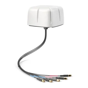 QuShell 22G niskoprofilowa antena mobilna 5G/LTE, WiFi, GPS (ASL22G) - Anteny Wi Fi - miniaturka - grafika 1