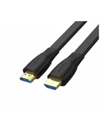 Kable - UNITEK KABEL HDMI 20 4K60HZ PŁASKI 1 5M - miniaturka - grafika 1