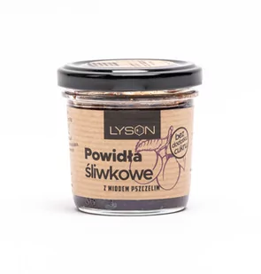 Powidła Śliwkowe Z Miodem Bez Dodatku Cukru - Konfitury, marmolady, powidła - miniaturka - grafika 1