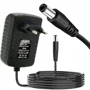 ZASILACZ IMPULSOWY AC/DC uniwersalna ładowarka adapter 12V 2A wtyk 5,5 mm - Ładowarki do telefonów - miniaturka - grafika 1