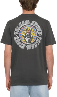 t-shirt VOLCOM STONE ORACLE TEE Stealth - Koszulki męskie - miniaturka - grafika 1