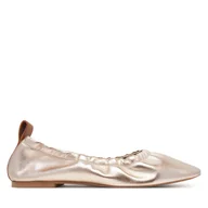 Baleriny - Baleriny Pepe Jeans London PLS10429 Złoty - miniaturka - grafika 1