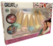 Lalki dla dziewczynek - Create it Lakier do paznokci Lody - miniaturka - grafika 1