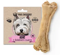 Przysmaki dla psów - Paka Zwierzaka Paka Zwierzaka Kość z dodatkiem żwacza M) 50889-uniw - miniaturka - grafika 1