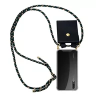 Etui i futerały do telefonów - Łańcuszek Pokrowiec Do Huawei P20 w KAMUFLAŻ Etui Obudowa Case Cover Ochronny Cadorabo - miniaturka - grafika 1