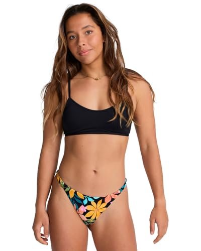 Billabong Dwuczęściowy top SOL SEARCHER LACE UP TRILET Young Womens Black L