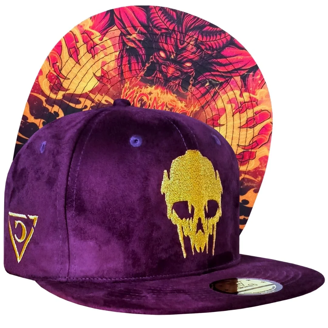 Capiche [99+ WARIANCJI] Czapka z daszkiem Snapback Męska Kobieca Czapka Bejsbolowa Sztuka Unisex Daszek Mężczyźni Jedna Wielkość Tatuaż Damska, Demo..